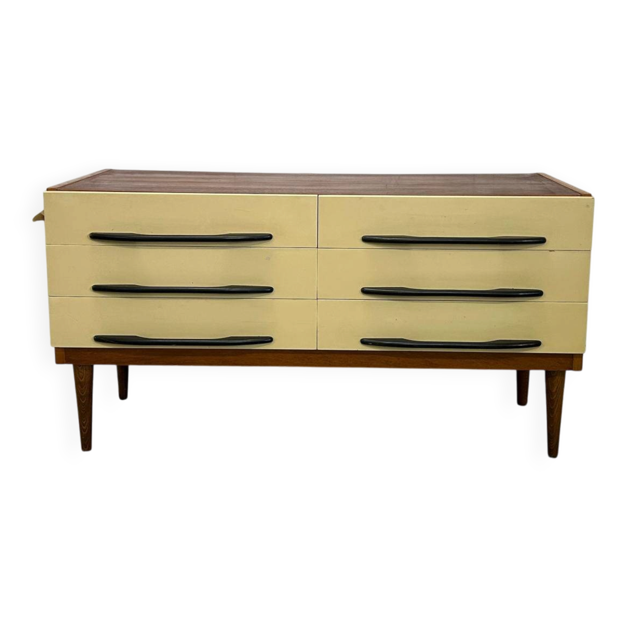Vintage mid-century modern chest of drawers (1950s/60s)