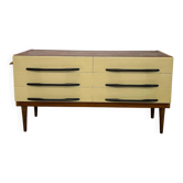 Vintage mid-century modern chest of drawers (1950s/60s)