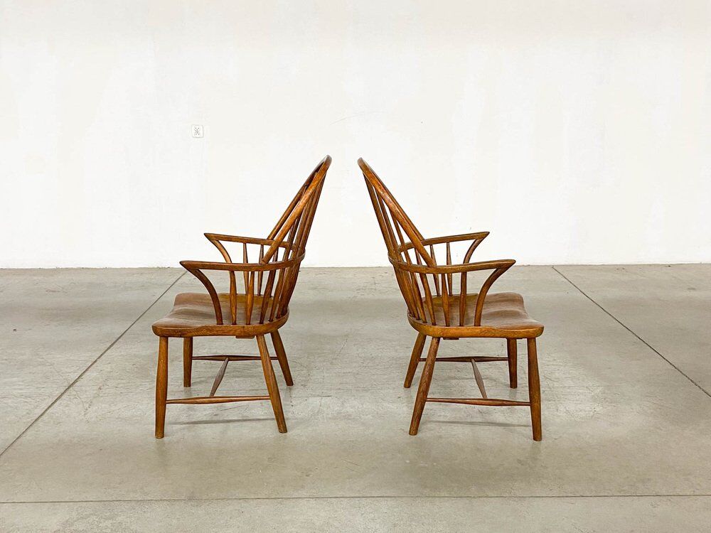 CH18A dining chairs for Carl Hansen & Son, set of 2