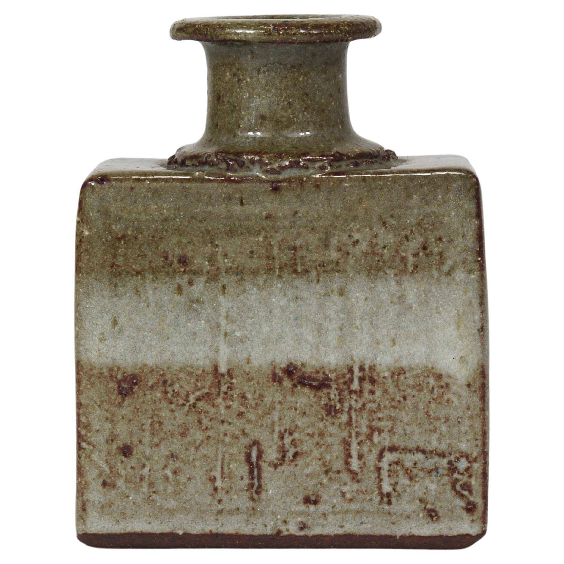Vase d'art en céramique Franz Josef Altenburg, Autriche, années 1980