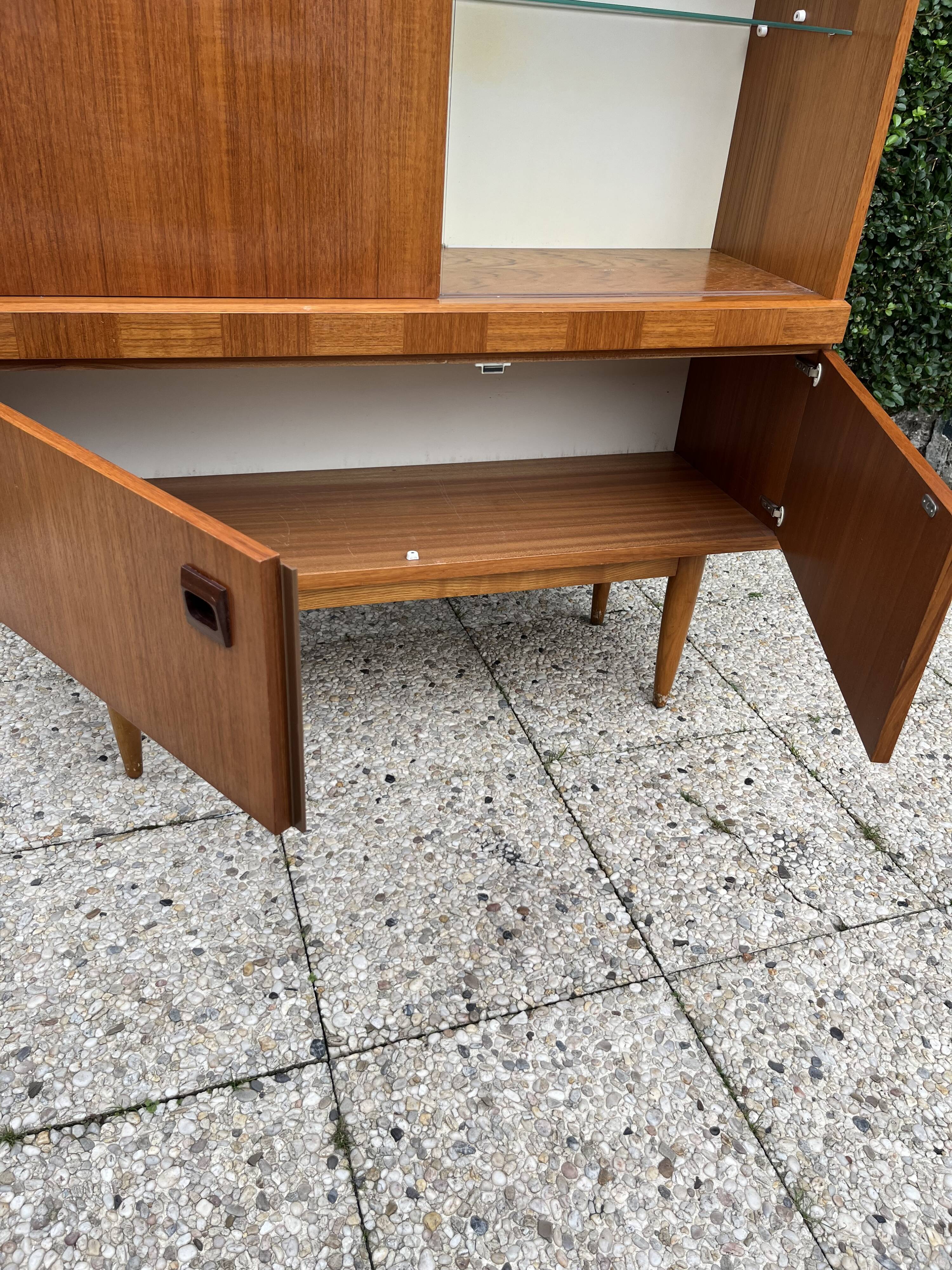 Buffet scandinave en teck royal board sweden