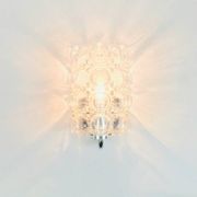 Pair of Mid-Century Bubble Glass Wall Lamps by H. Tynell for Limburg, 1960s