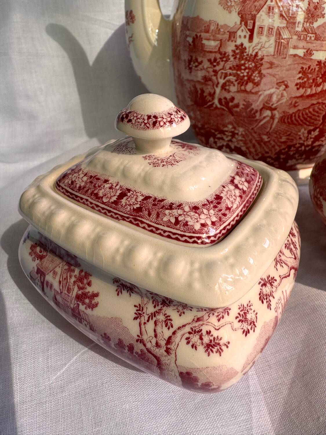 Service à thé en porcelaine Rusticana de Villeroy et Boch