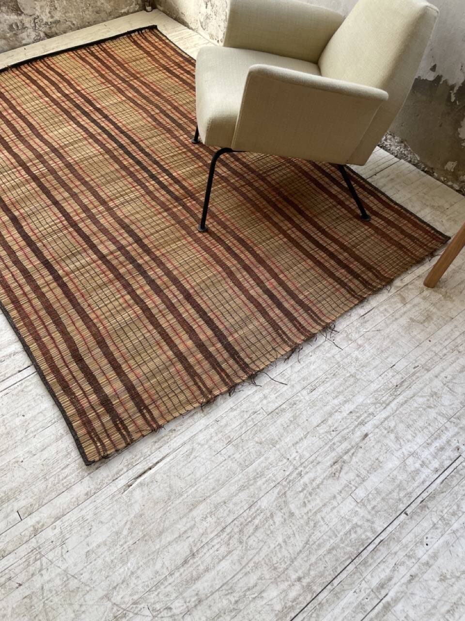 Mauritanian rug or Tuareg mat