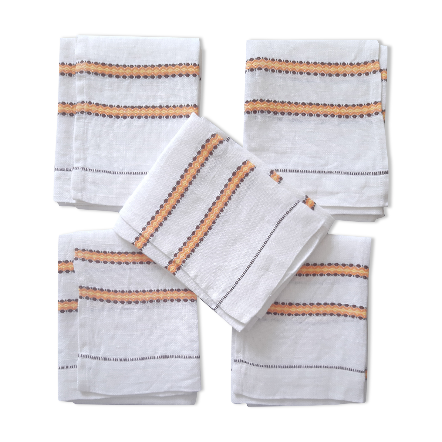 Linen towels / 5 linen towels