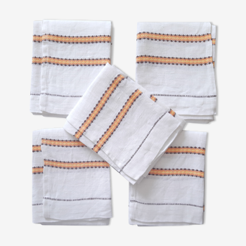 Linen towels / 5 linen towels