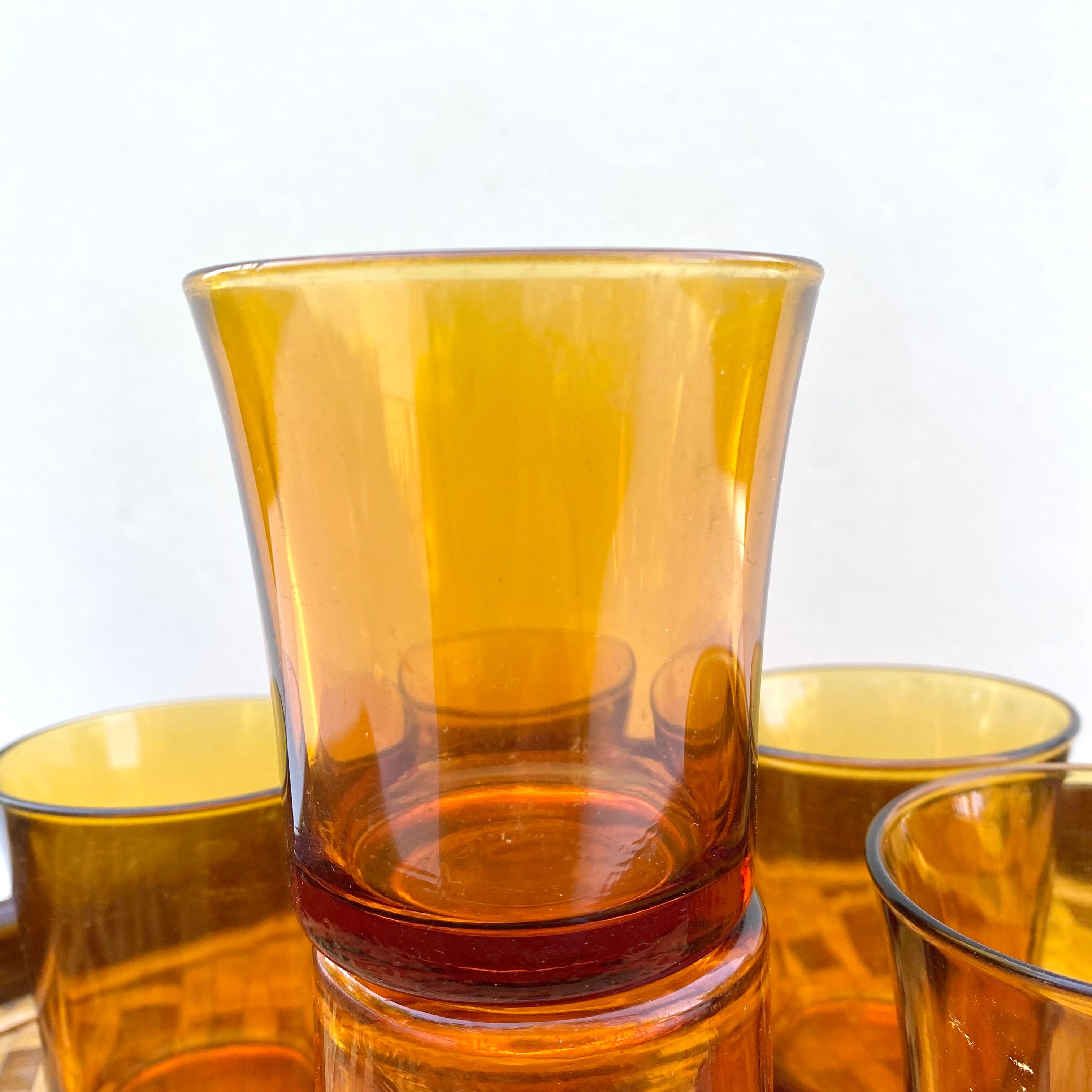 Vintage Duralex glasses