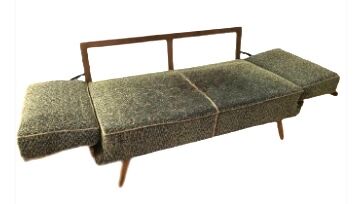 Vintage Scandinavian sofa from the 60s, 70s