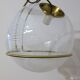 Lino Tagliapietra hanging lamp La Murrina 1970s