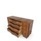Italian Art deco walnut sideboard
