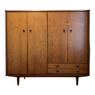 Armoire en teck vintage années 60