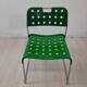11 chairs designed by Rodney Kinsman for Bieffeplast