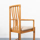 Set of 4 Danish dining chairs by Hans J. Frydendal for Boltinge Stolefabrik