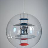 Danish pendant "VP Globe” by Verner Panton for Louis Poulsen, 1970