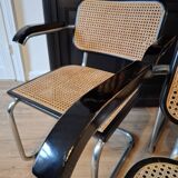 Set of 4 B32 chairs and 2 B64 Breuer armchairs
