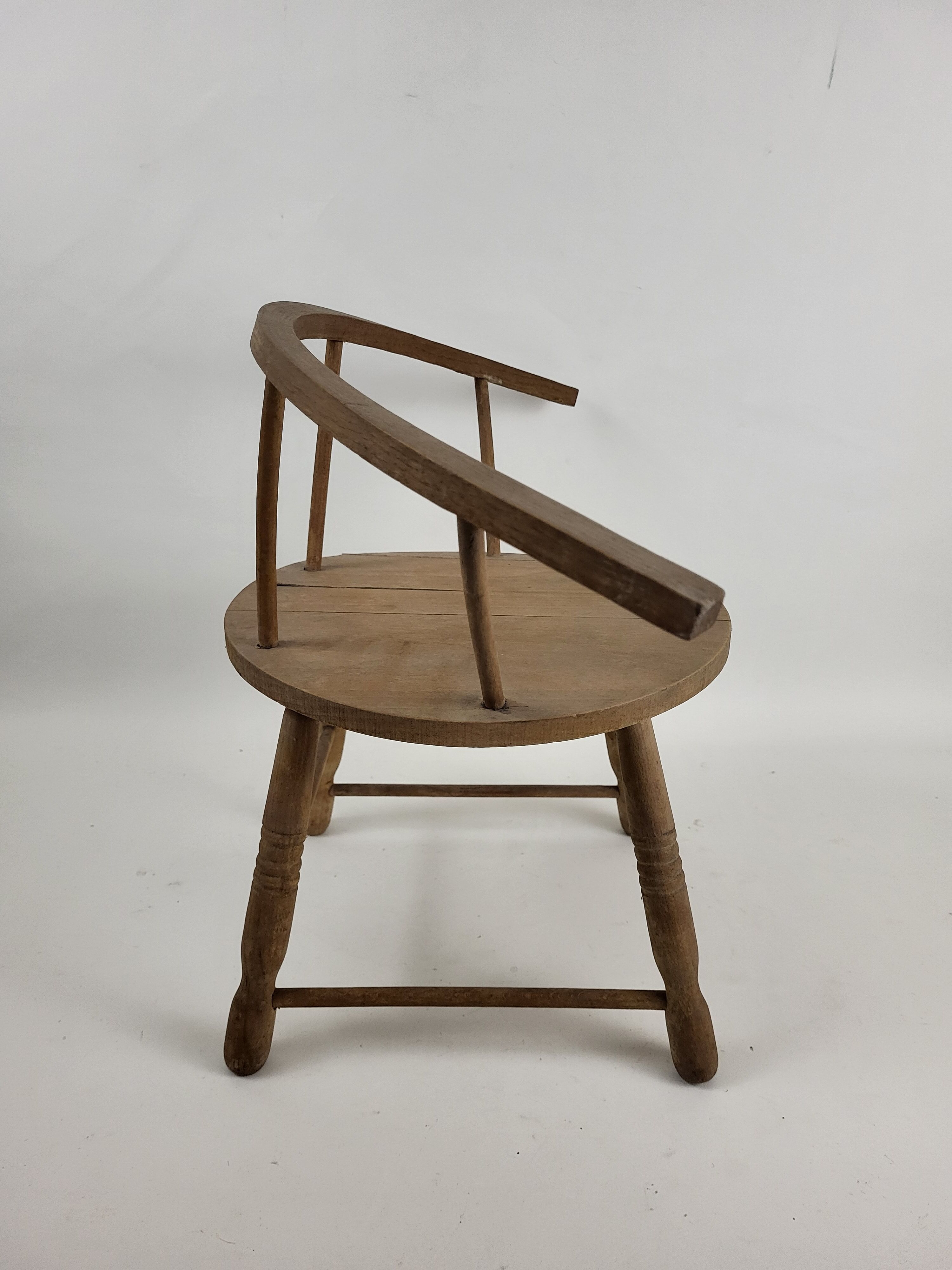 Vintage 50s children's chair