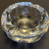 Baccarat crystal ashtray