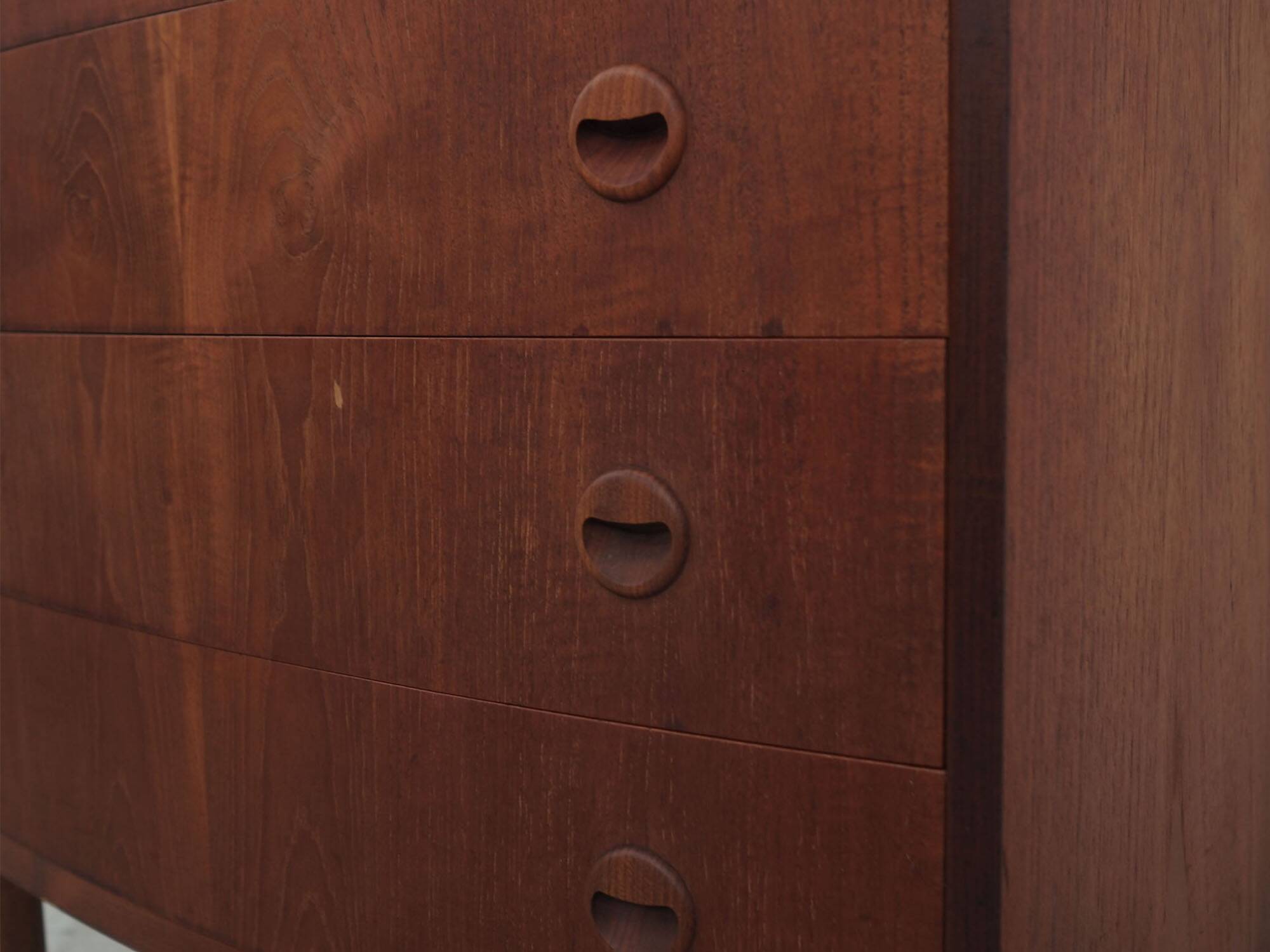 Teak chest of drawers, Danish design, 60s, made in Denmark