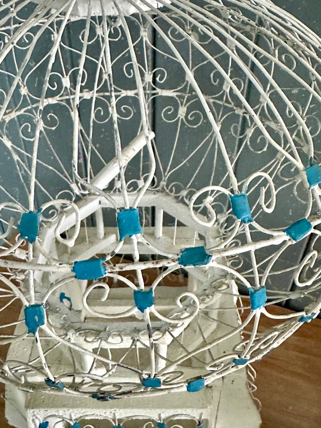 Old Tunisian birdcage