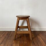 Wooden stool