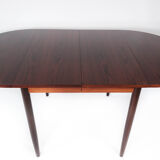 Table à manger en palissandre, conçue par Arne Vodder, années 1960