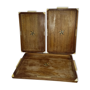 3 plateaux gigognes en