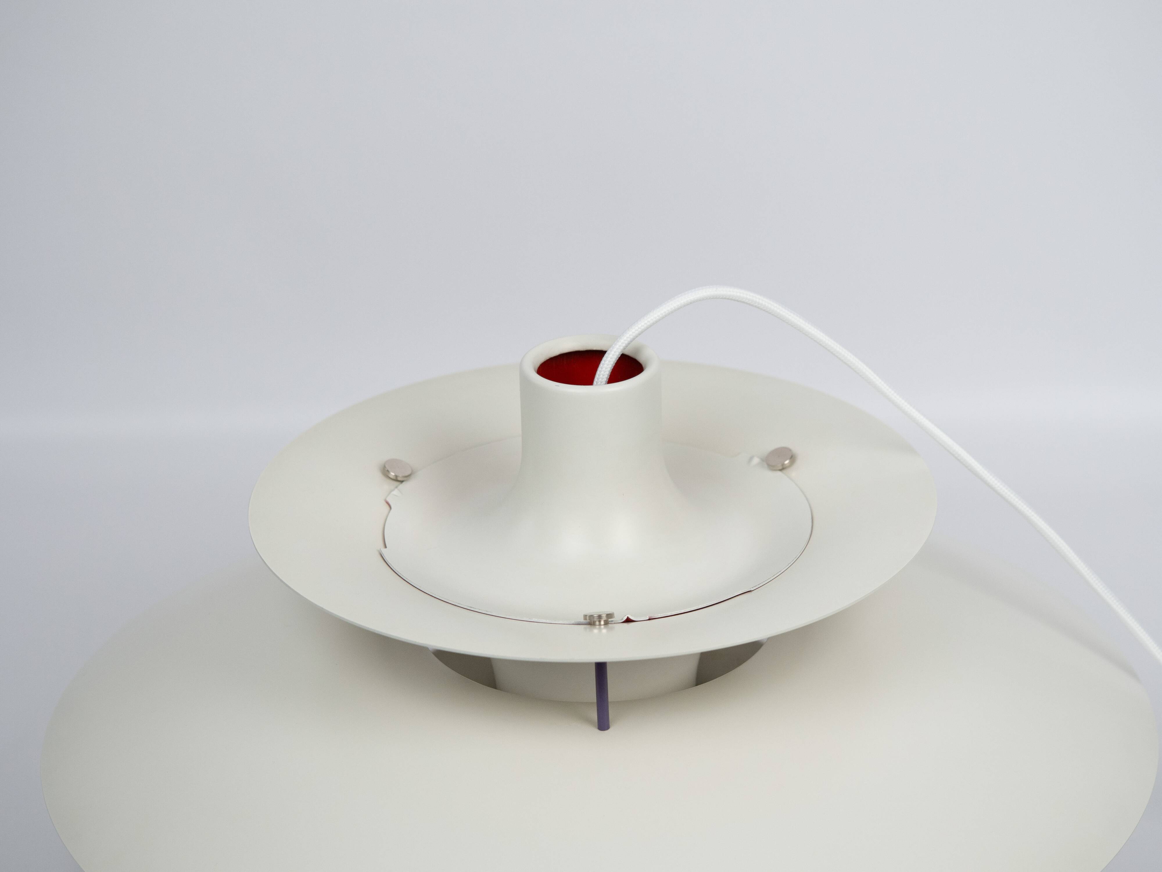 Danish vintage PH 5 pendant lamp by Poul Henningsen, Louis Poulsen, 1958