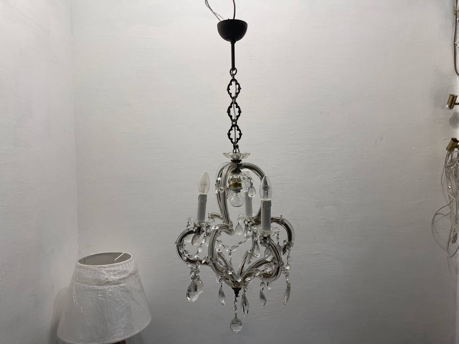 Crystal Maria Teresa Chandelier 1950’s