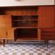 Enfilade haute pieds compas