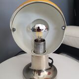 Hillebrand orange lamp