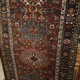 Persian woolen hallway rug 337x100cm