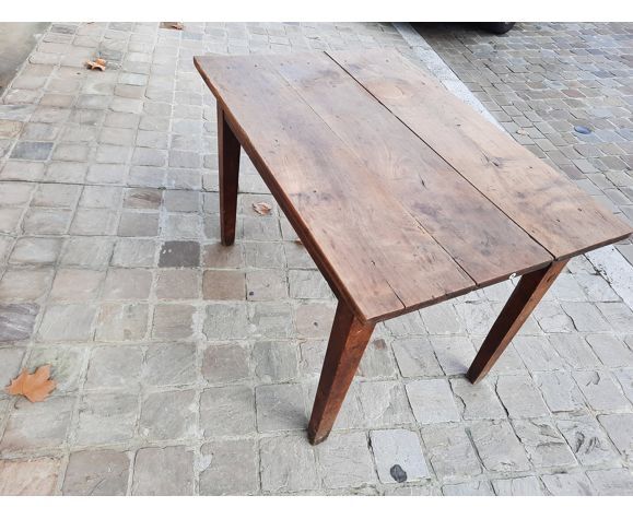 Vintage antique farmhouse table