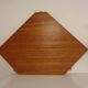 Swedish Teak Corner Shelf by Kajsa and Nils Nisse Strinning for String, 1950s