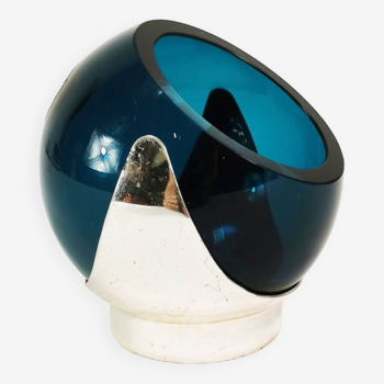 Space age crystal ashtray, Quist, Germany, 1970s.