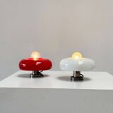 Set of two Ingo Maurer POX lamps