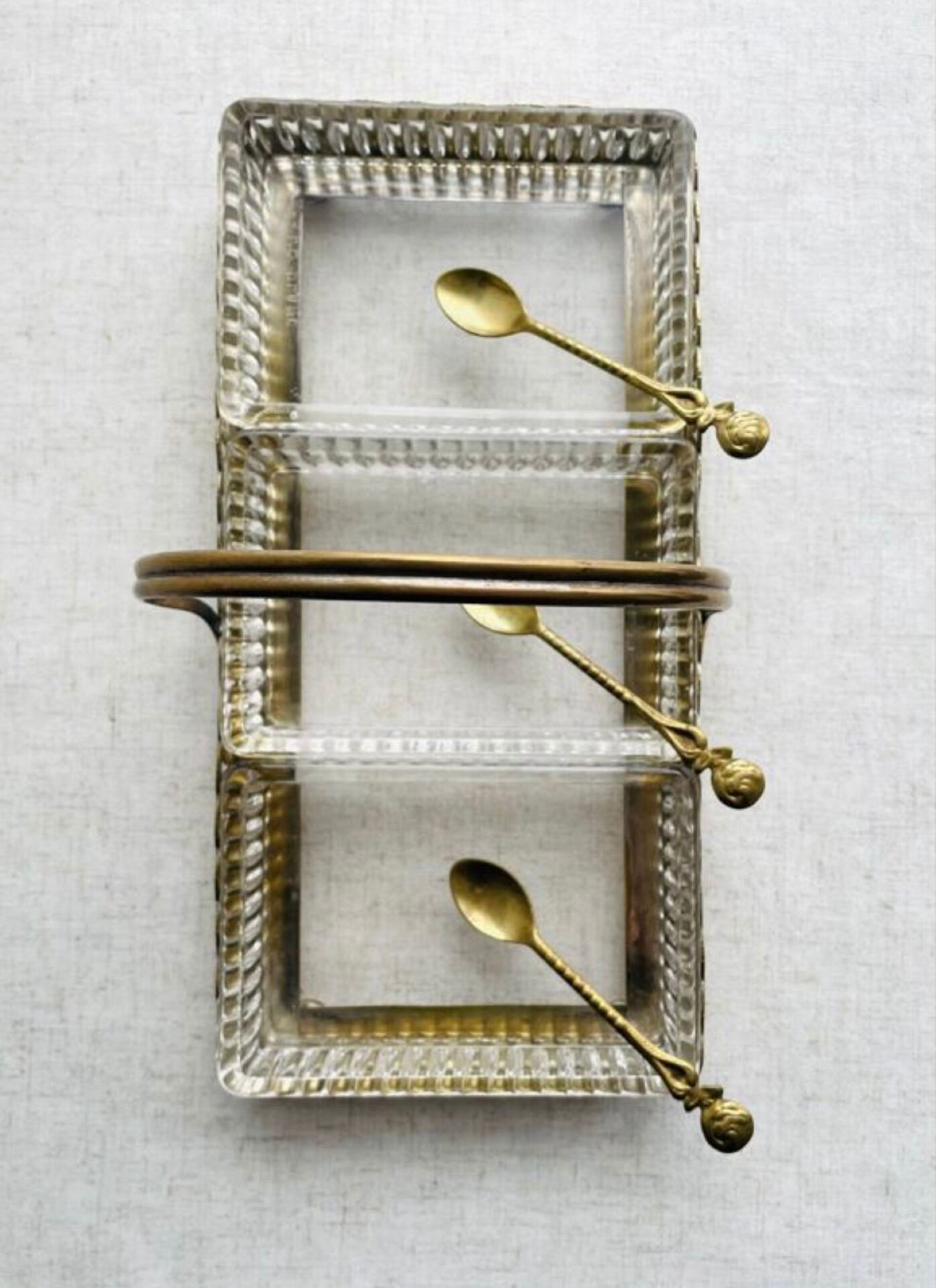 Old serving platter