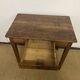 Small farm table / Small vintage wooden desk