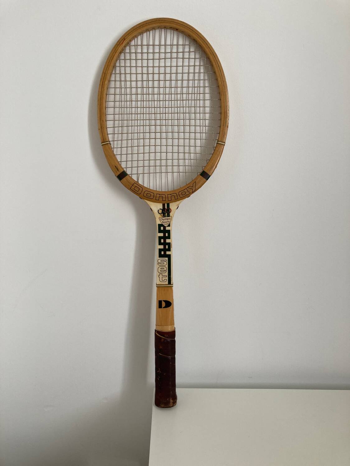 Donnay wooden racket