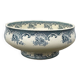 Ceramic iron earth salad bowl Moulin des loups