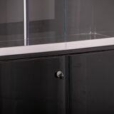 Set of Olinto book cases designed by Kazuhide Takahama for B&B Italia circa 1980