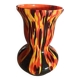 Paire de vase en verre vintage