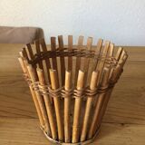 Bamboo pot covers