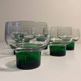 6 glasses or ice cream bowls