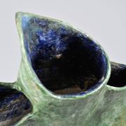 Unique piece, vase by Beatrice Cenci, Italy, circa 1960.