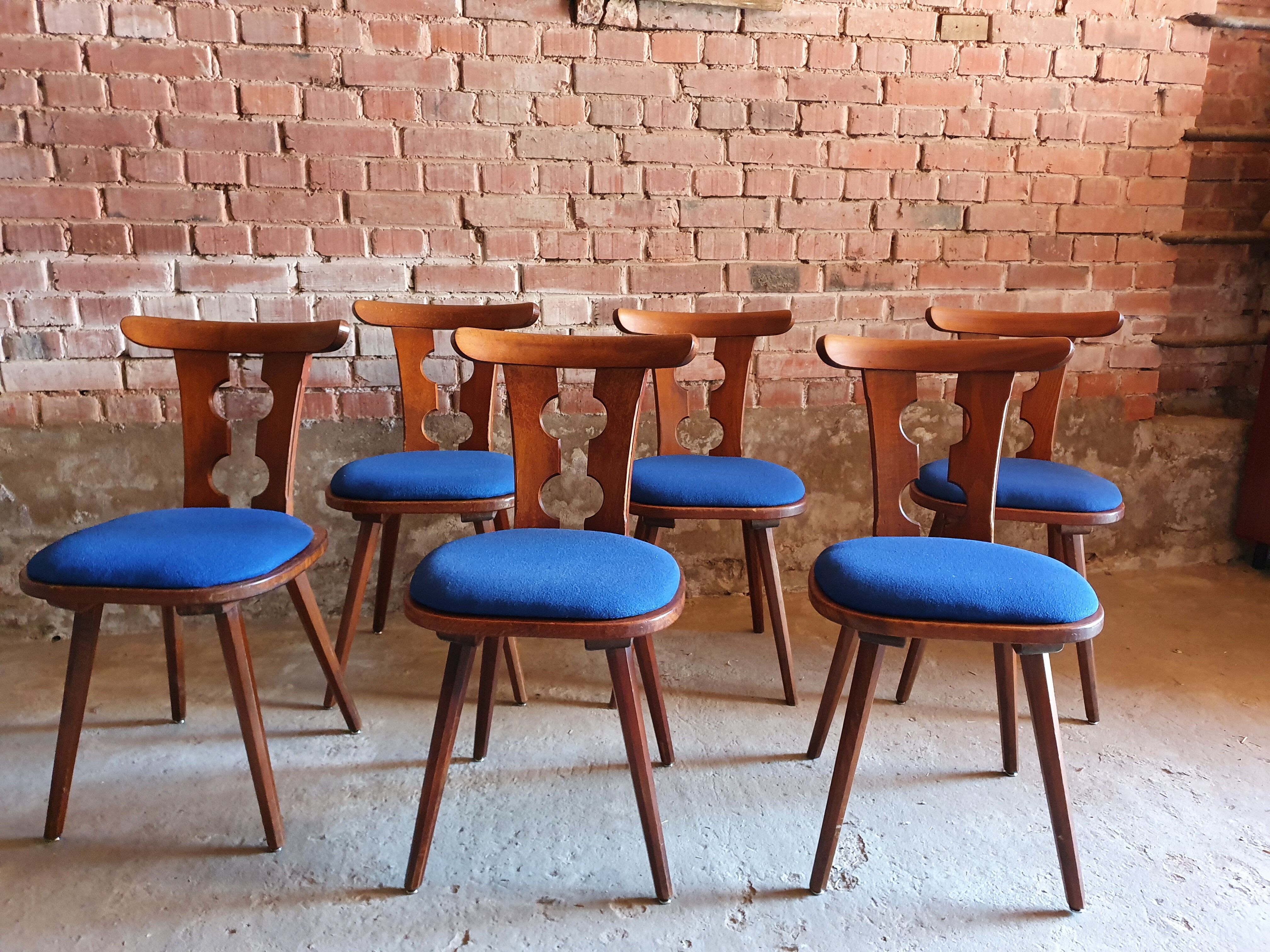 Lot de 6 chaises