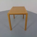 Danish Oak Side Table, 1960s