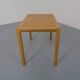 Danish Oak Side Table, 1960s