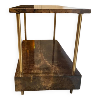 Aldo Tura coffee table