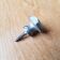 Small screw-in furniture knobs