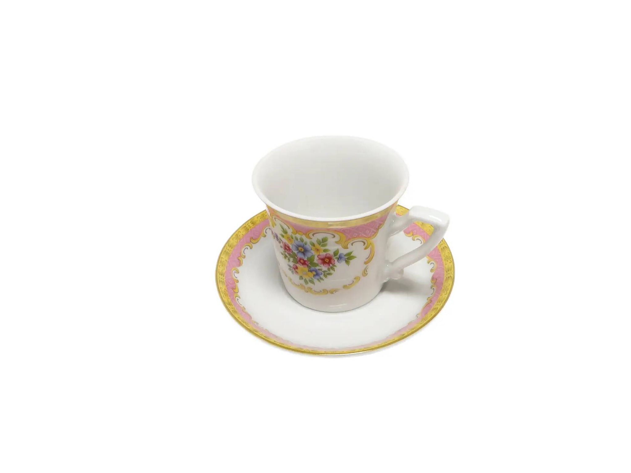 Cup, Art Nouveau, porcelain, Germany, 1950s.